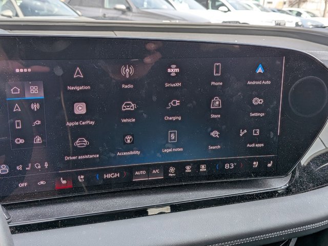 Certified 2025 Audi Q6 e-tron Premium Plus w/ Premium Plus image 12