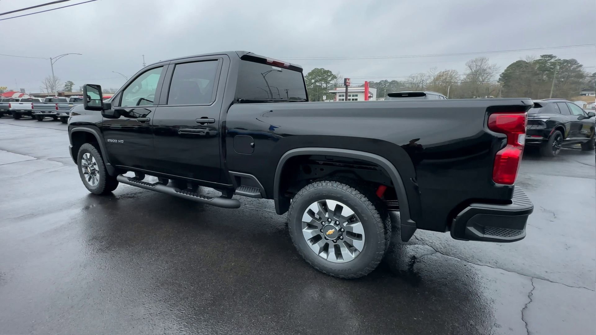 New 2026 Chevrolet Silverado 2500 Custom w/ Custom Value Package AWD/4WD image 6