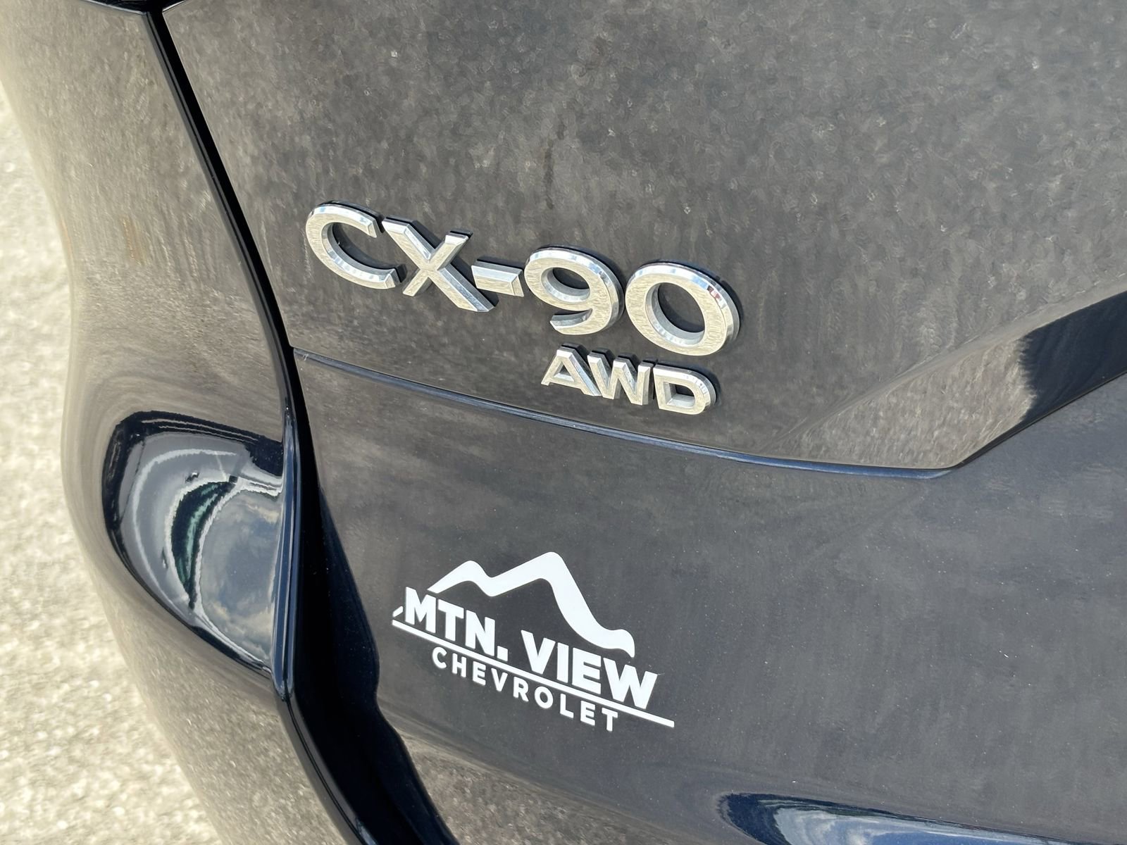 Used 2025 MAZDA CX-90 3.3 Turbo w/ Premium Plus Pkg AWD/4WD image 38