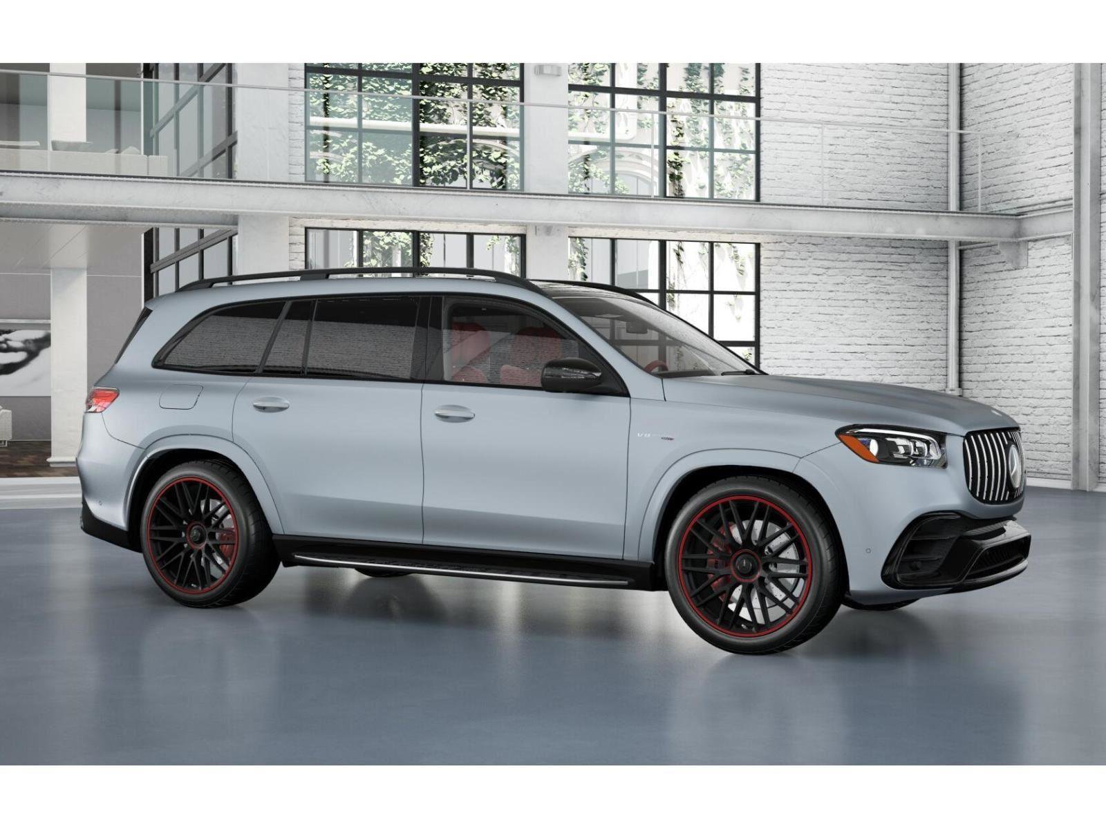 New 2026 Mercedes-Benz GLS 63 AMG 4MATIC image 14