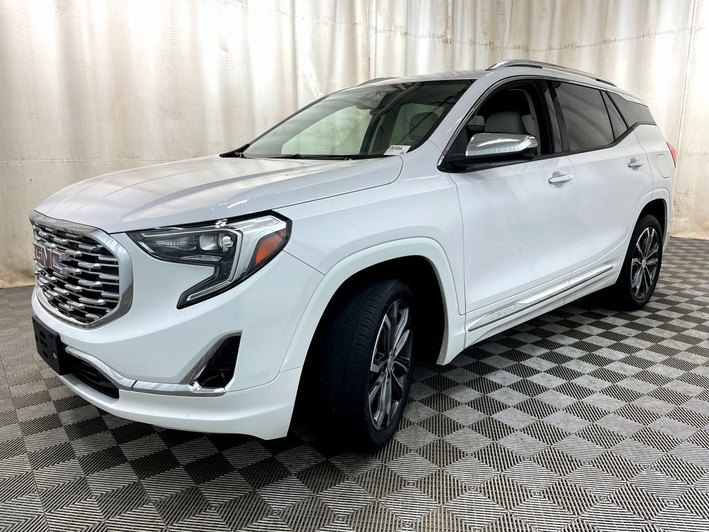 Certified 2019 GMC Terrain Denali w/ Driver Alert Package II image 17