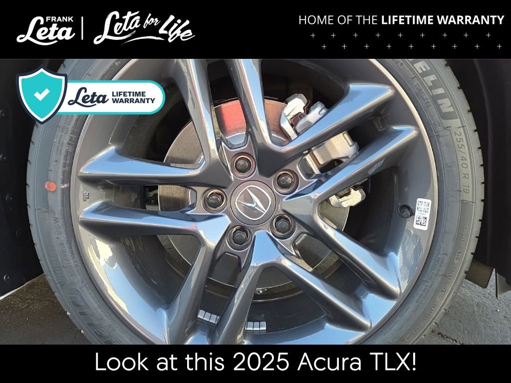 New 2025 Acura TLX SH-AWD w/ A-SPEC Pkg image 23