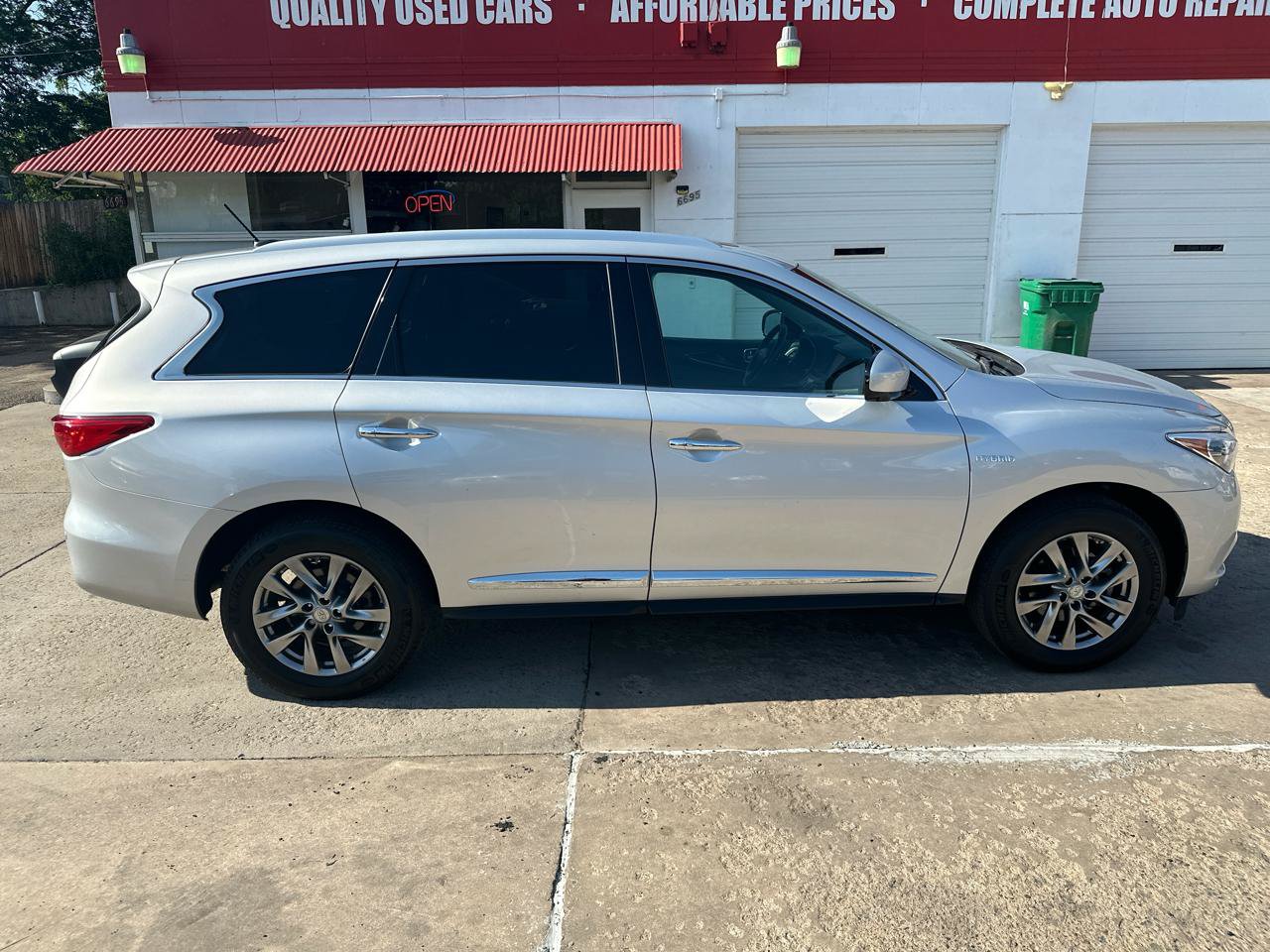 Used 2014 INFINITI QX60 AWD Hybrid w/ HEV Premium Package image 4