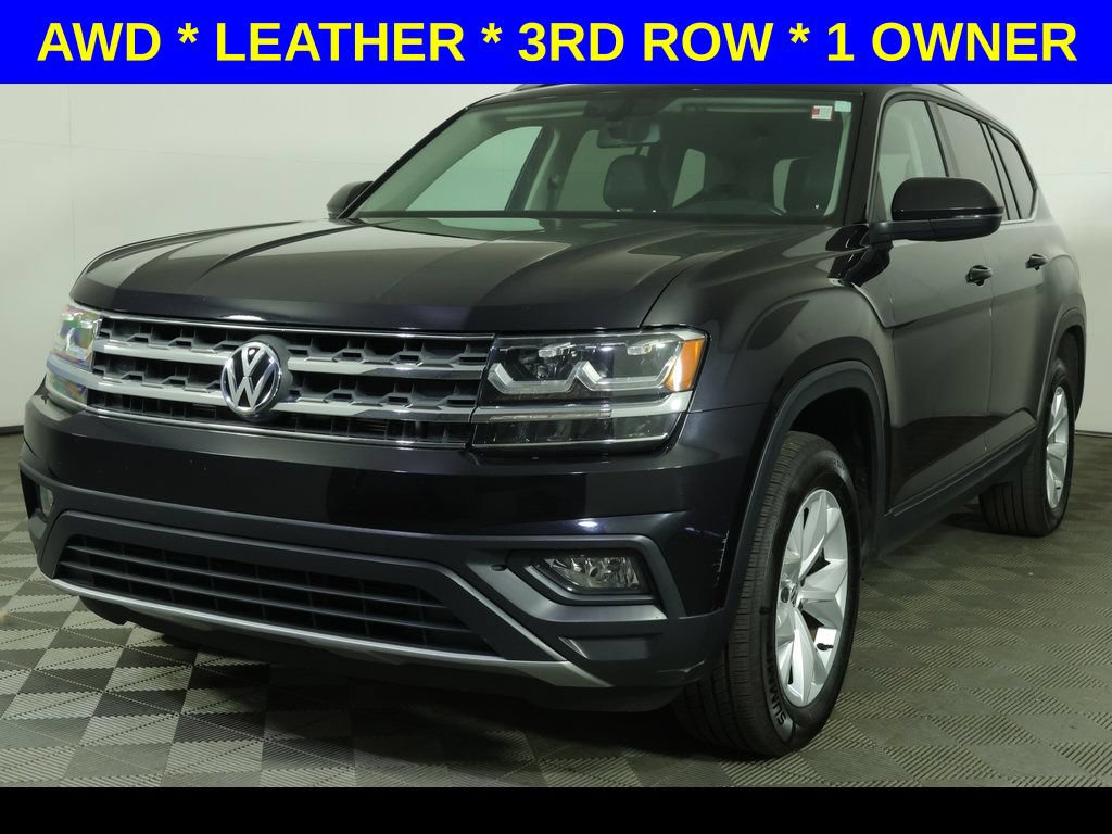Used 2018 Volkswagen Atlas SE