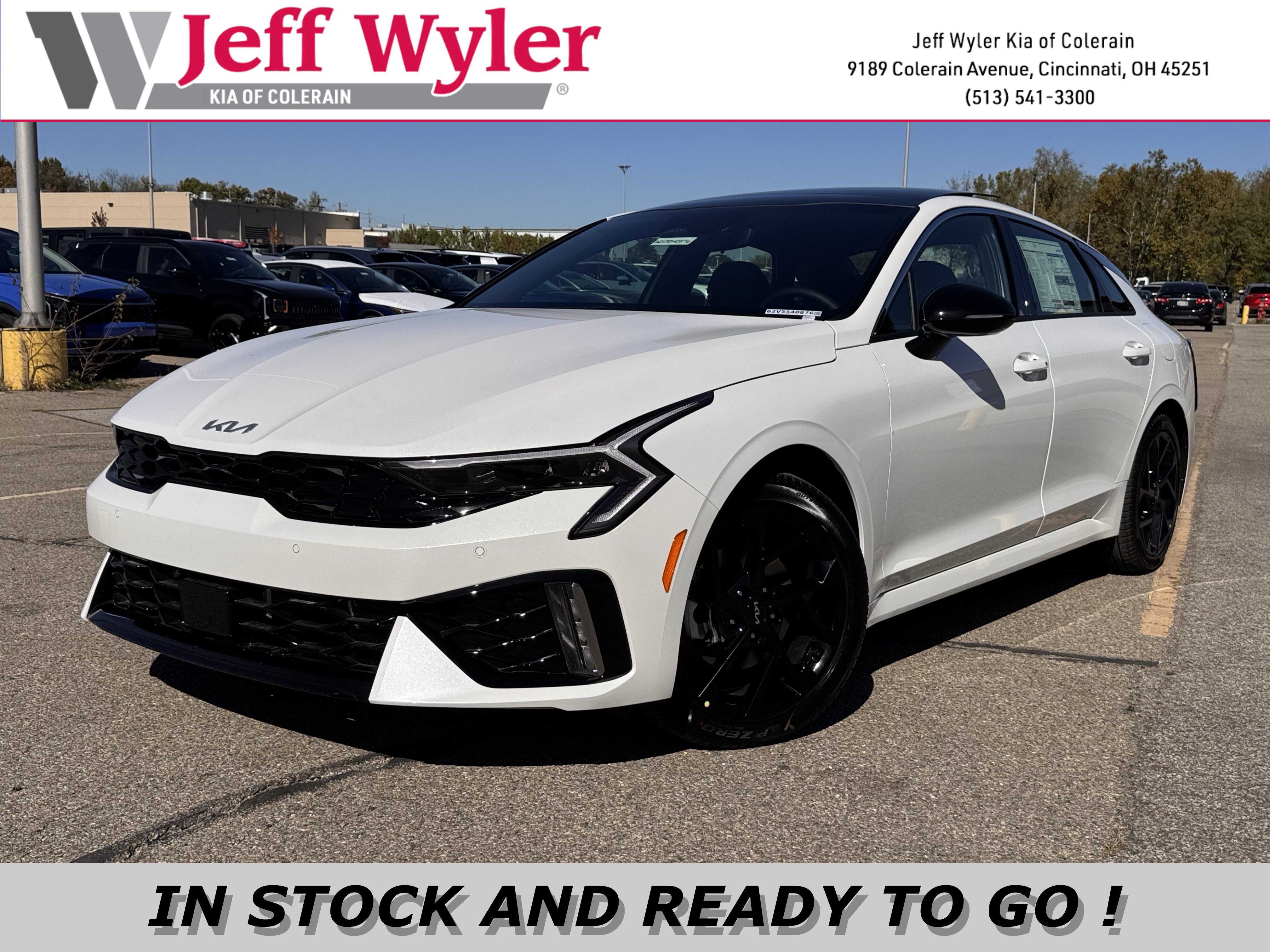 New 2027 Kia K5 GT-Line AWD/4WD image 1