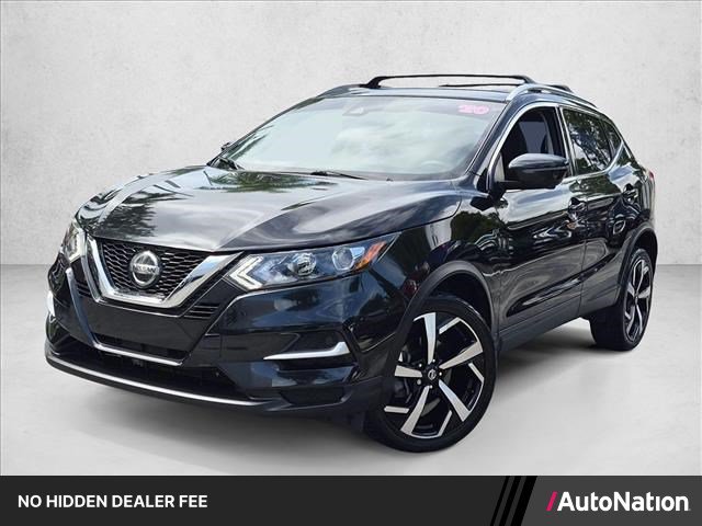 Used 2020 Nissan Rogue Sport SL FWD image 1