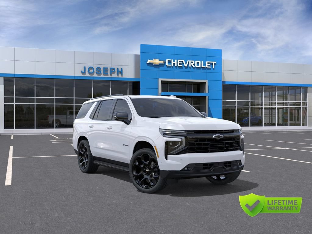 New 2026 Chevrolet Tahoe RST