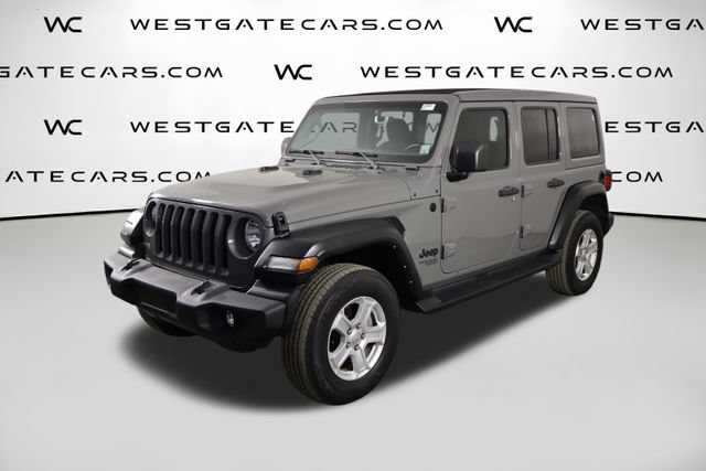 Used 2021 Jeep Wrangler Unlimited Sport w/ Sun And Sound Package