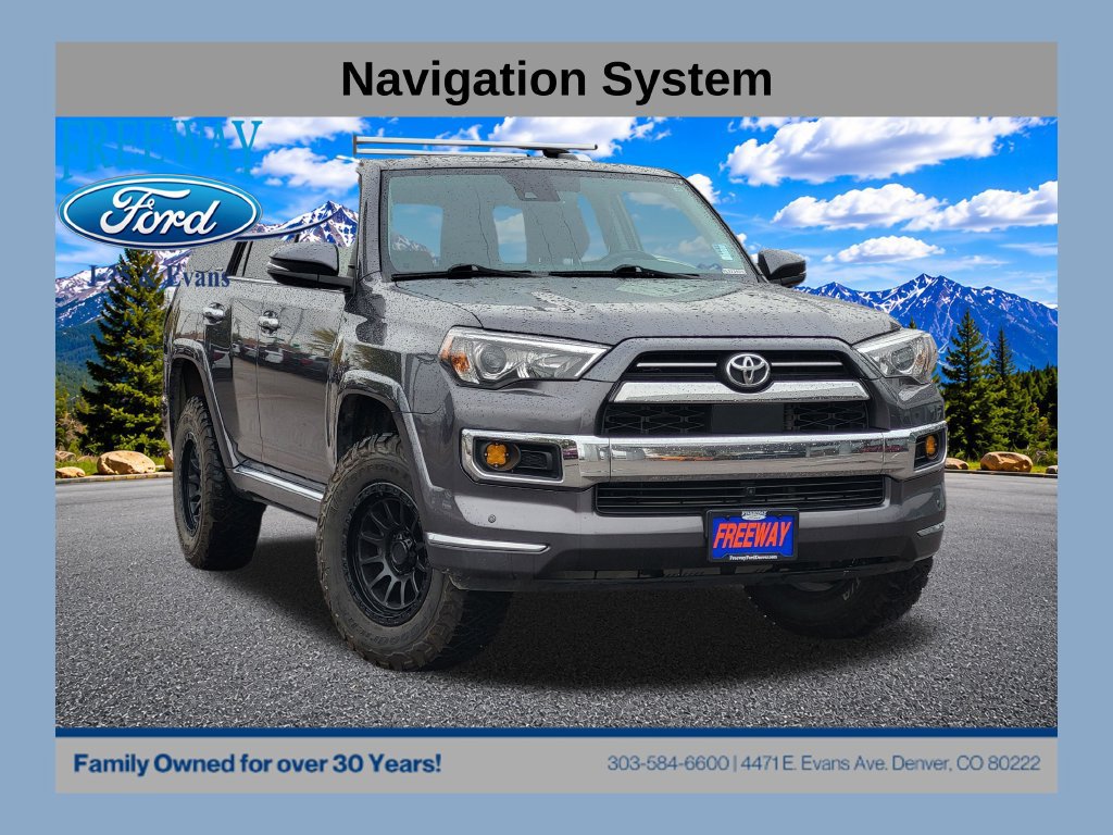 Used 2022 Toyota 4Runner Limited