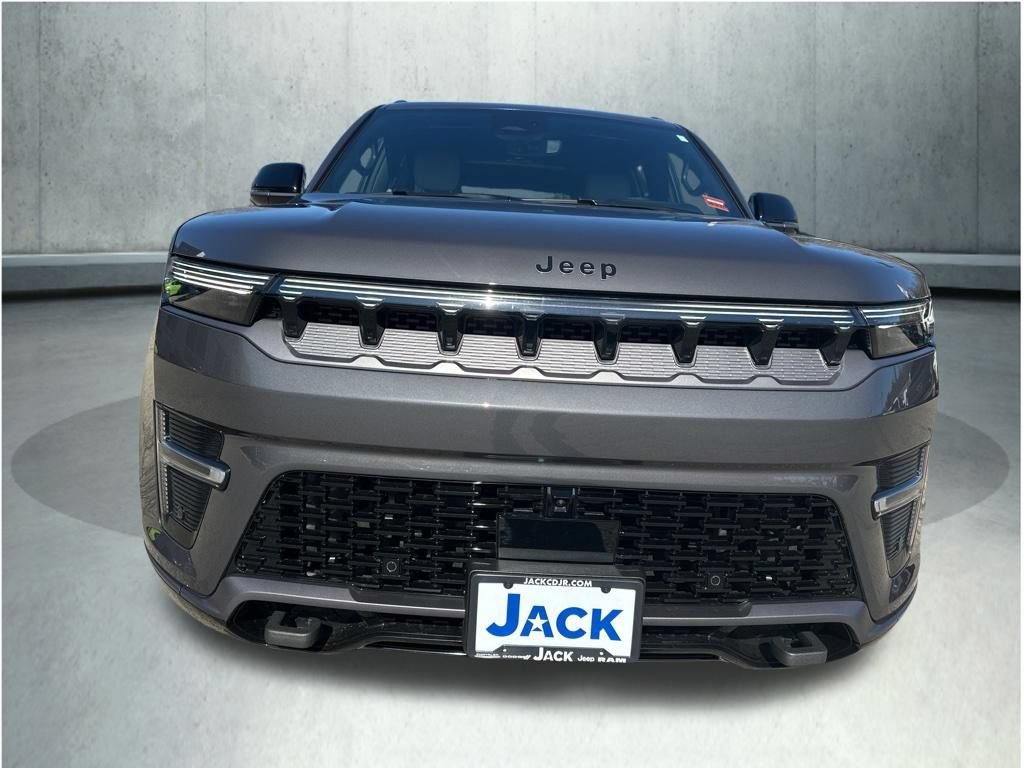New 2026 Jeep Grand Wagoneer Limited AWD/4WD image 5