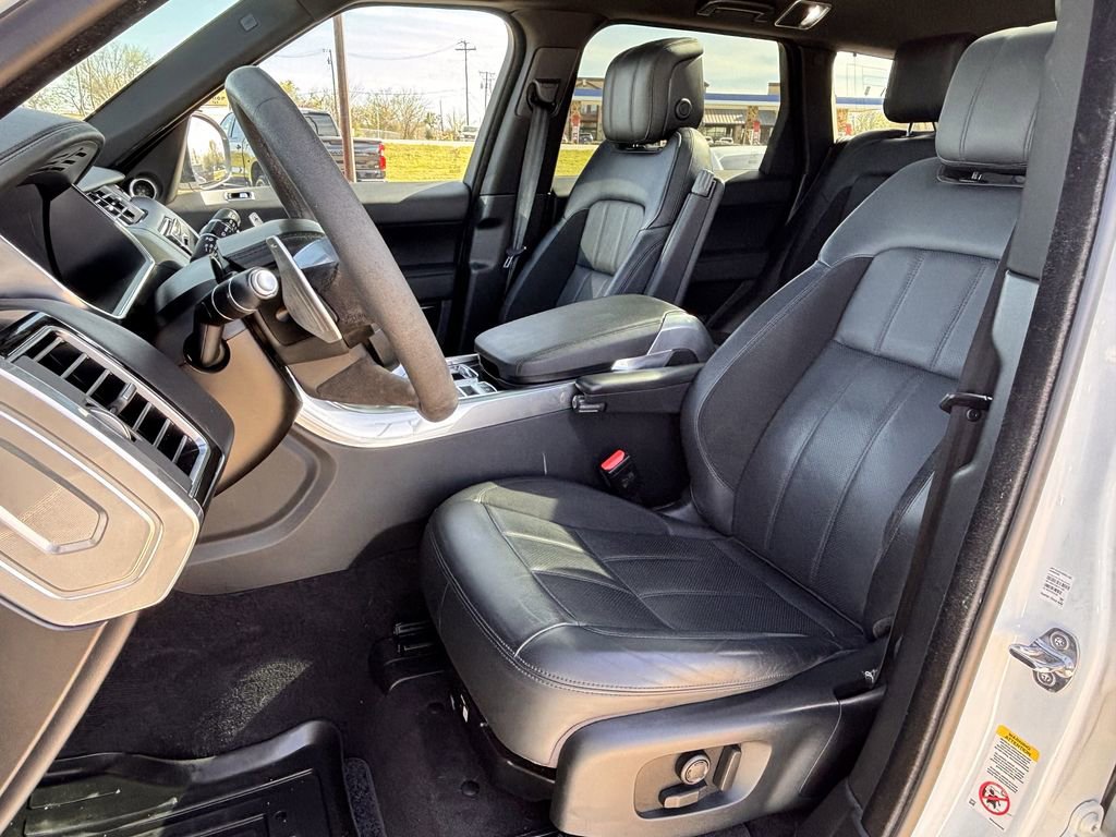 Used 2021 Land Rover Range Rover Sport HST image 23