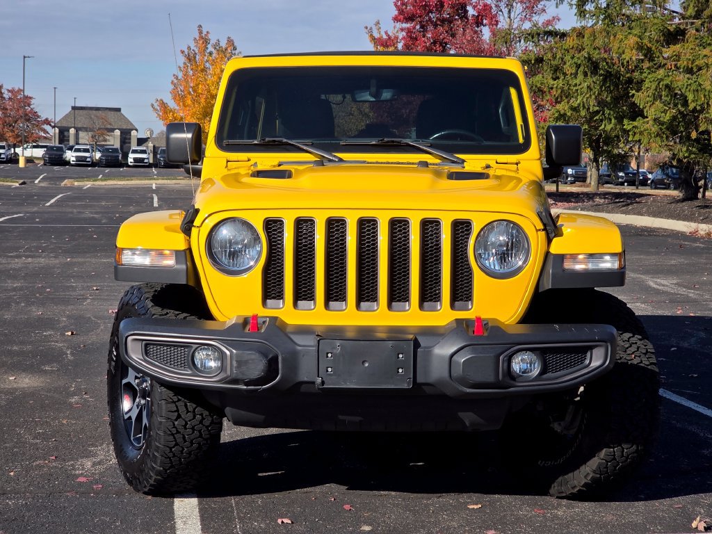 Used 2019 Jeep Wrangler Unlimited Rubicon AWD/4WD image 20