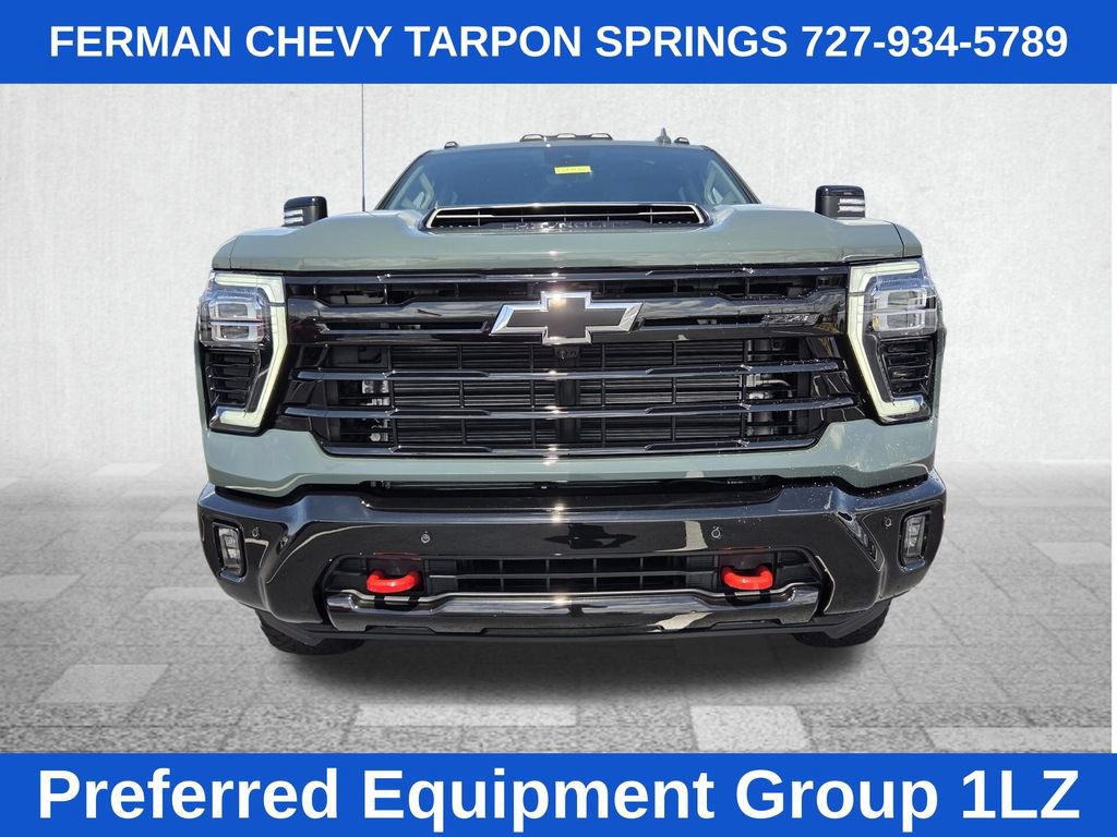 New 2026 Chevrolet Silverado 2500 LTZ w/ Trail Boss Package AWD/4WD image 5