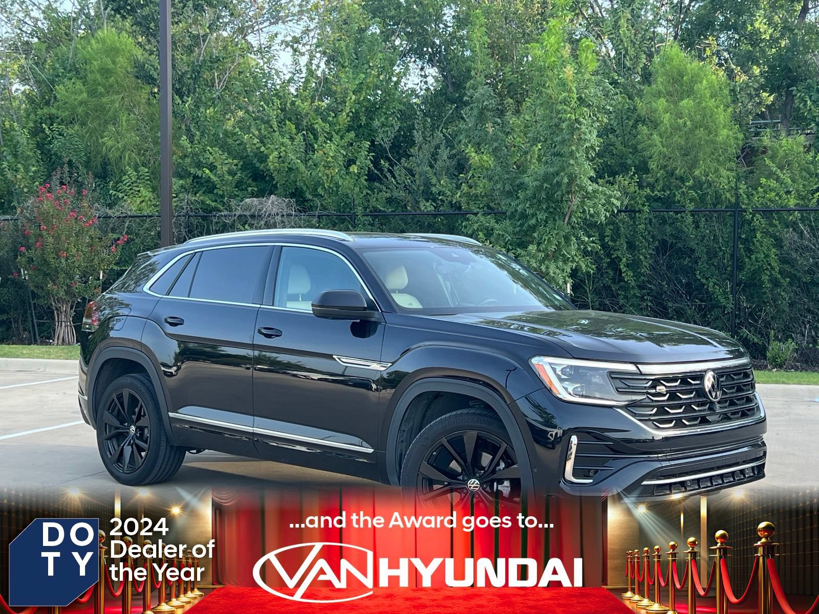 Used 2024 Volkswagen Atlas Cross Sport SEL Premium R-Line