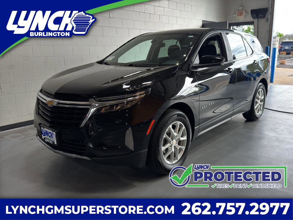Used 2024 Chevrolet Equinox LT w/ LPO, Floor Liner Package FWD image 1