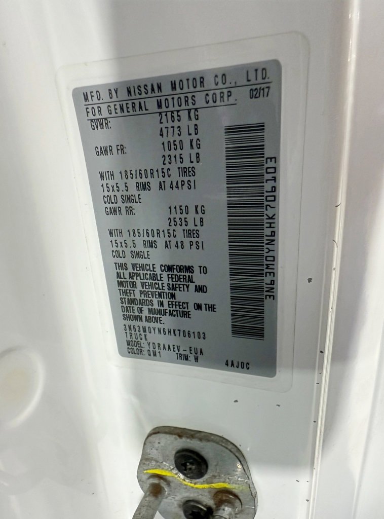 Used 2017 Chevrolet City Express LS image 34