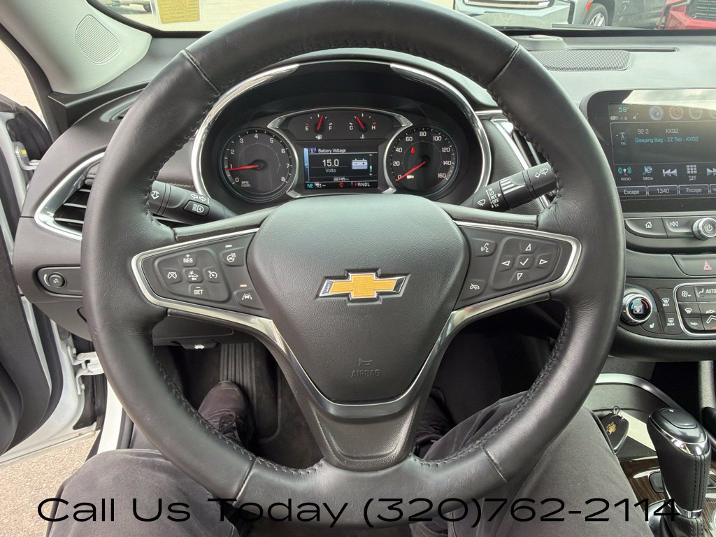 Used 2017 Chevrolet Malibu Premier w/ Premier Sun and Wheel Package FWD image 18