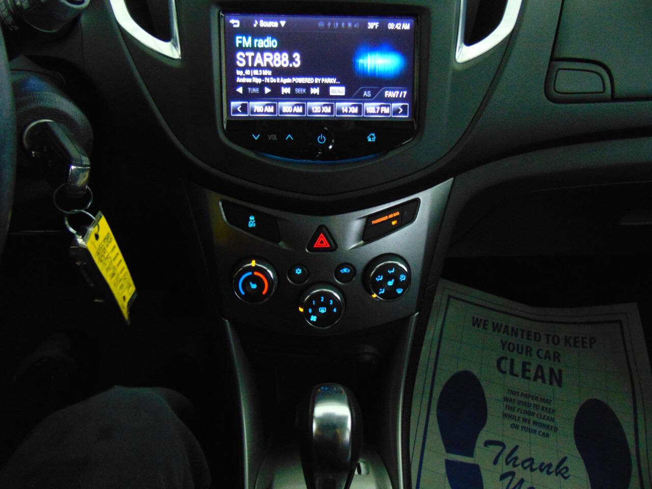 Used 2016 Chevrolet Trax LTZ FWD image 13