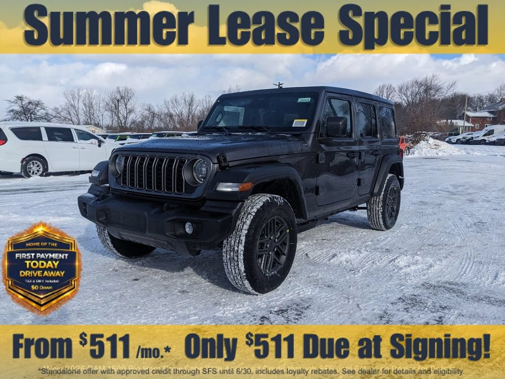 New 2026 Jeep Wrangler Unlimited Sport AWD/4WD image 4