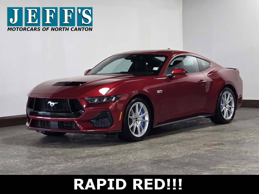 Used 2024 Ford Mustang GT Premium image 1