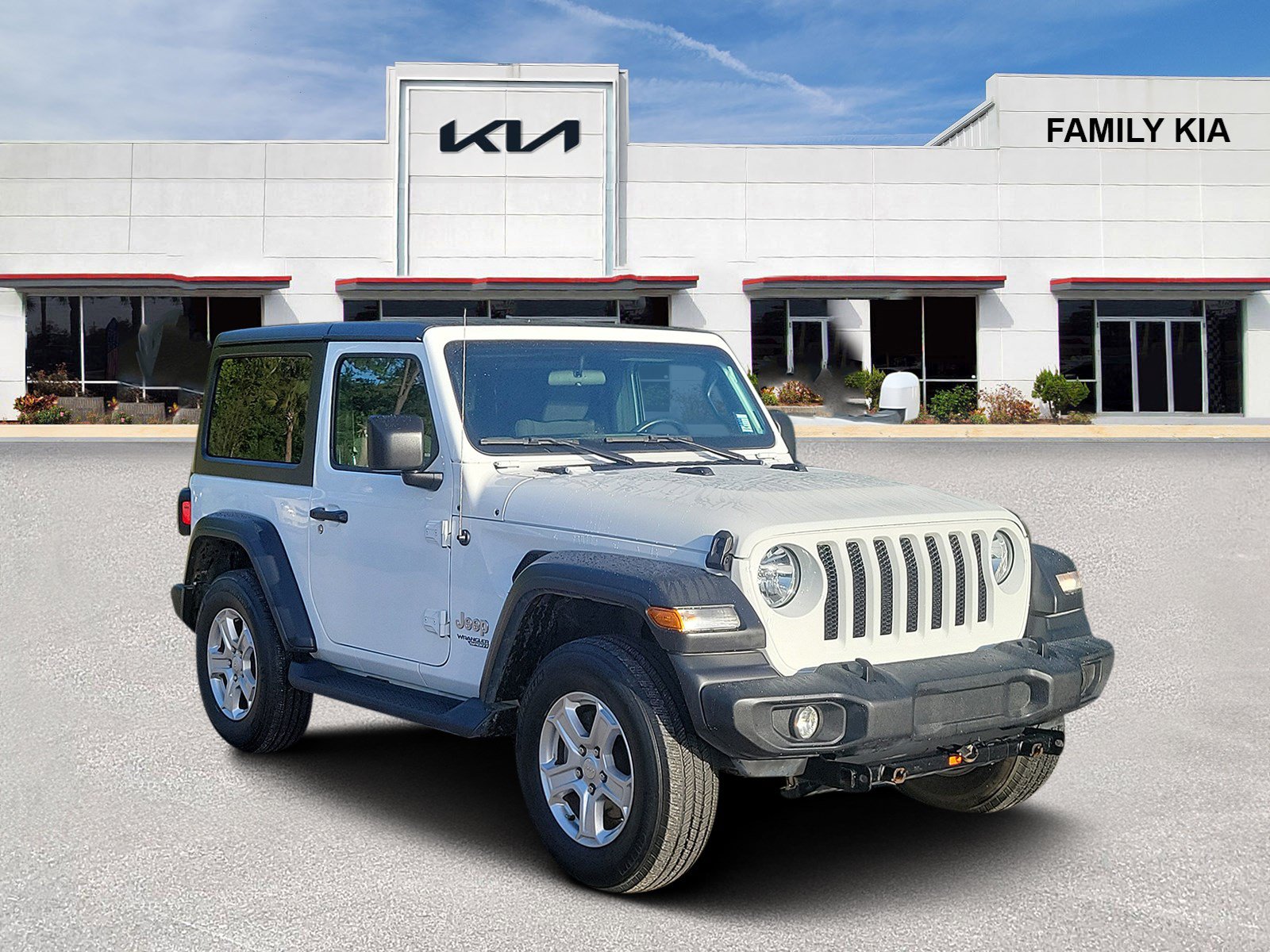 Used 2020 Jeep Wrangler Sport