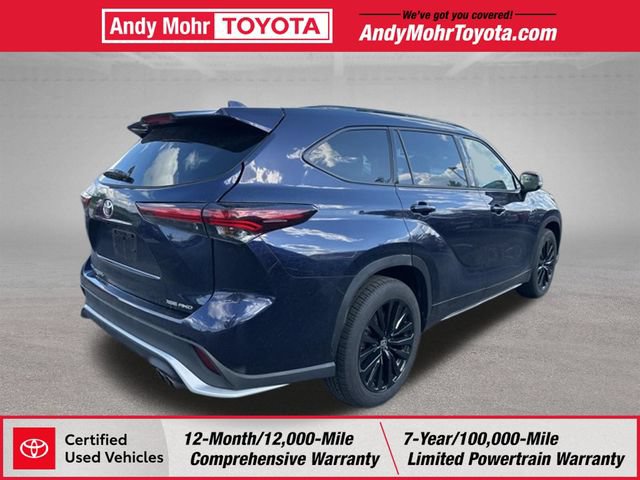 Certified 2025 Toyota Highlander XSE AWD/4WD image 8