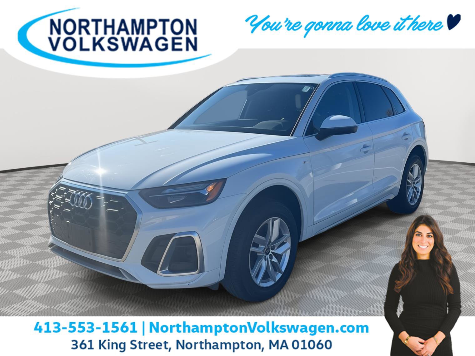 Used 2023 Audi Q5 2.0T Premium w/ Convenience Package AWD/4WD image 1