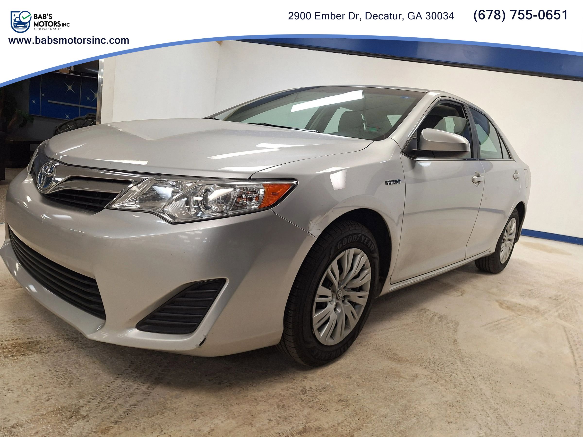 Used 2012 Toyota Camry LE FWD image 11