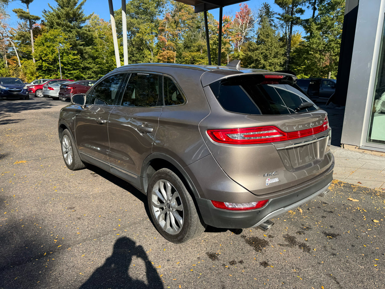 Used 2019 Lincoln MKC Select w/ Select Plus Package image 3