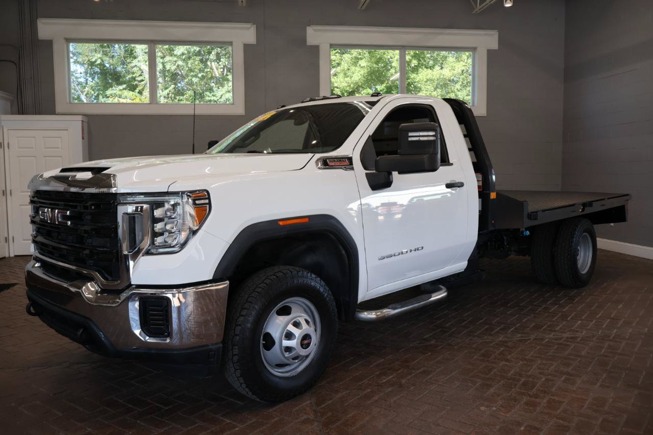 Used 2021 GMC Sierra 3500 4x4 Regular Cab w/ Convenience Package image 16