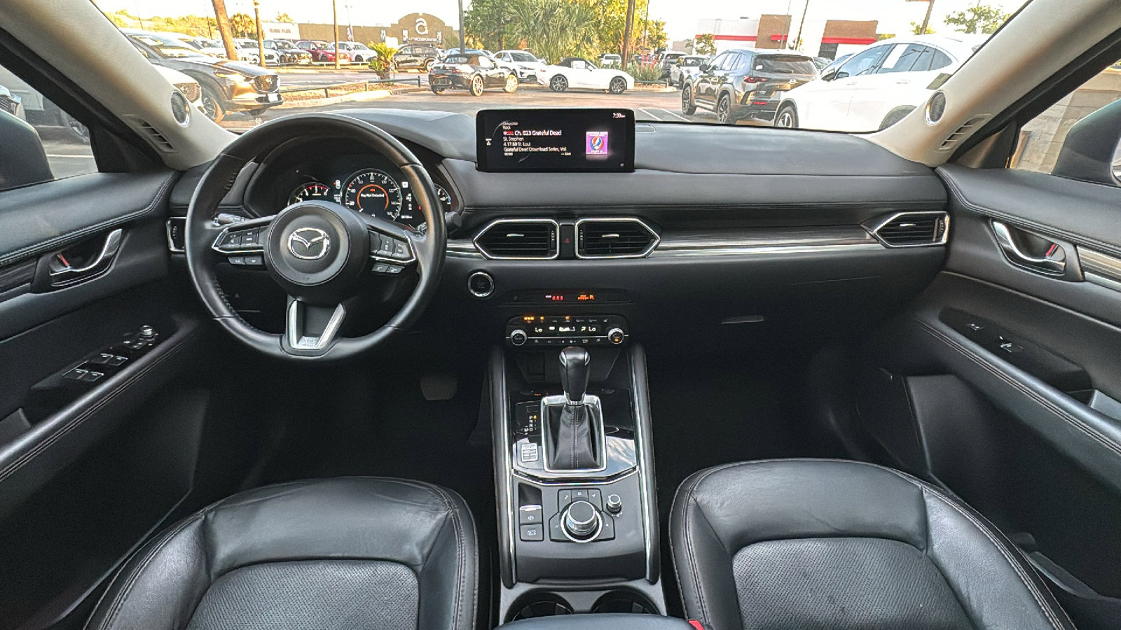 Certified 2021 MAZDA CX-5 Grand Touring Reserve image 27