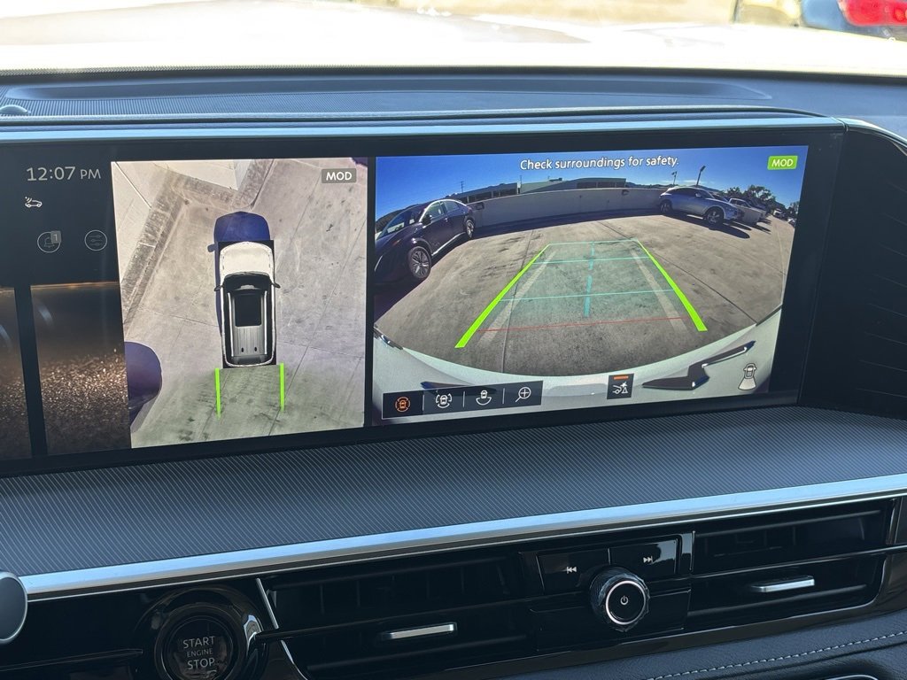 New 2026 INFINITI QX80 Pure w/ Cargo Package image 26