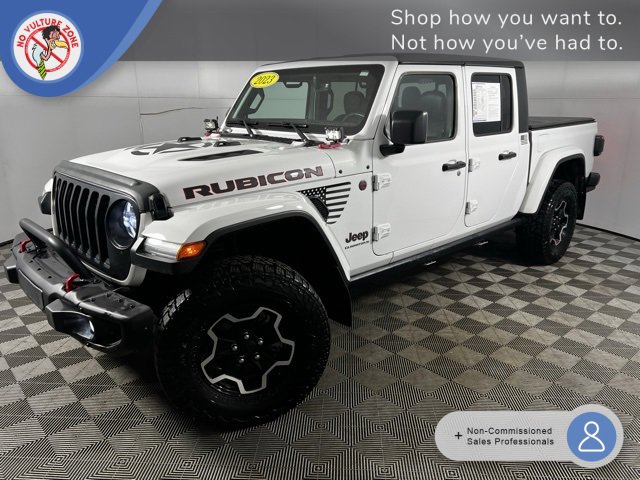 Used 2023 Jeep Gladiator Rubicon w/ LED Lighting Group