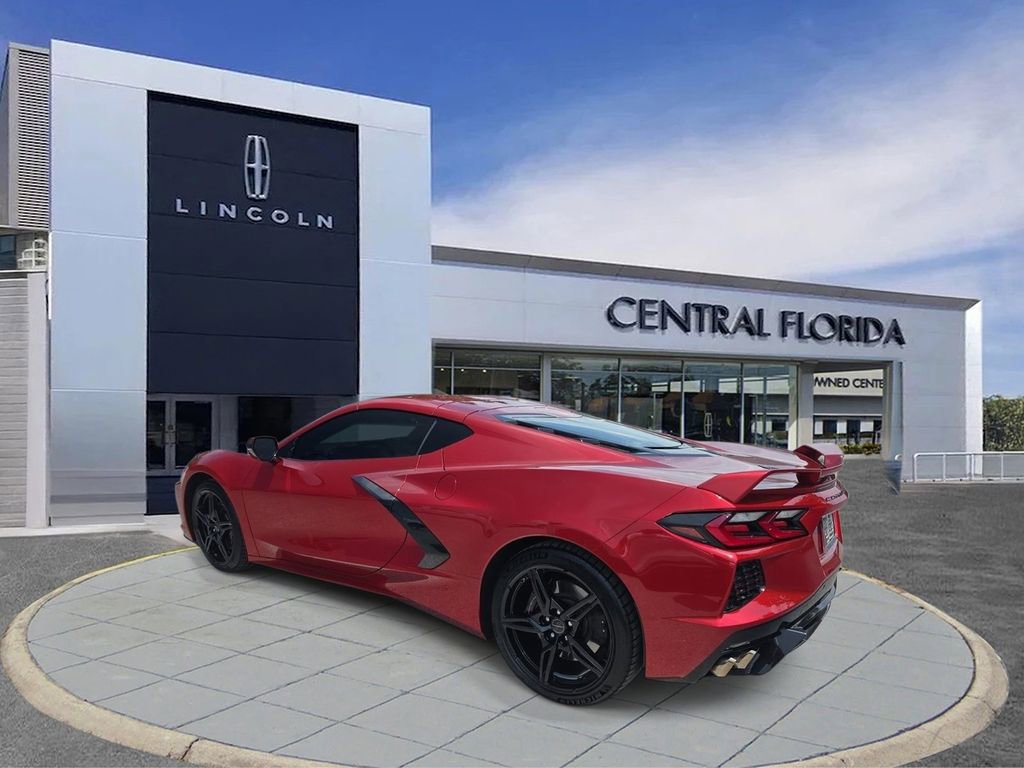 Used 2021 Chevrolet Corvette Stingray Coupe w/ Z51 Performance Package RWD image 7