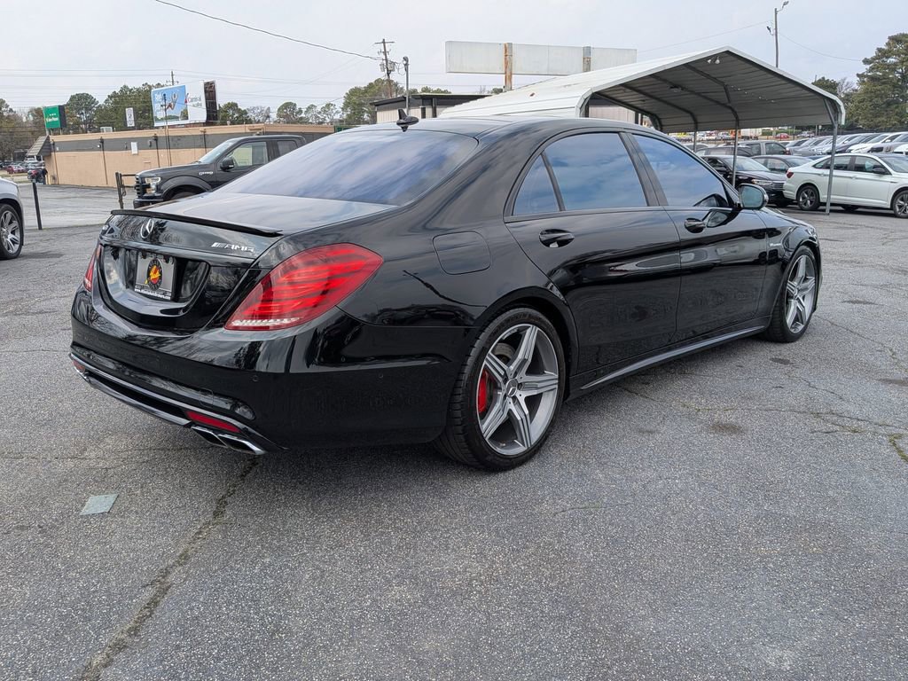 Used 2015 Mercedes-Benz S 63 AMG 4MATIC Sedan image 5