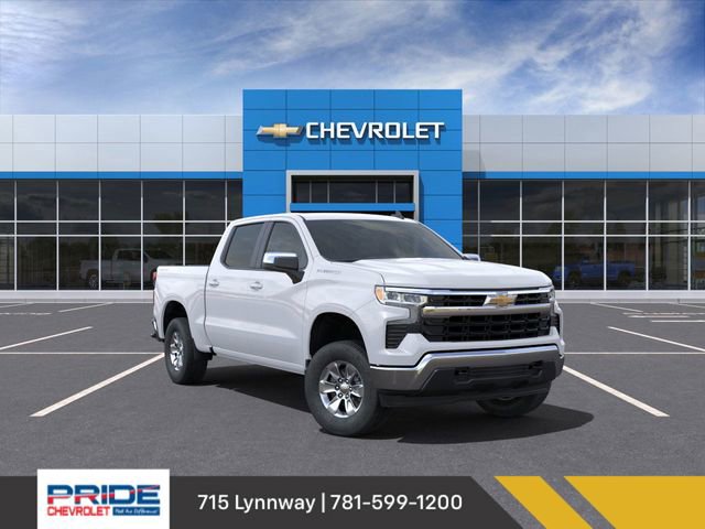 New 2025 Chevrolet Silverado 1500 LT w/ Convenience Package II