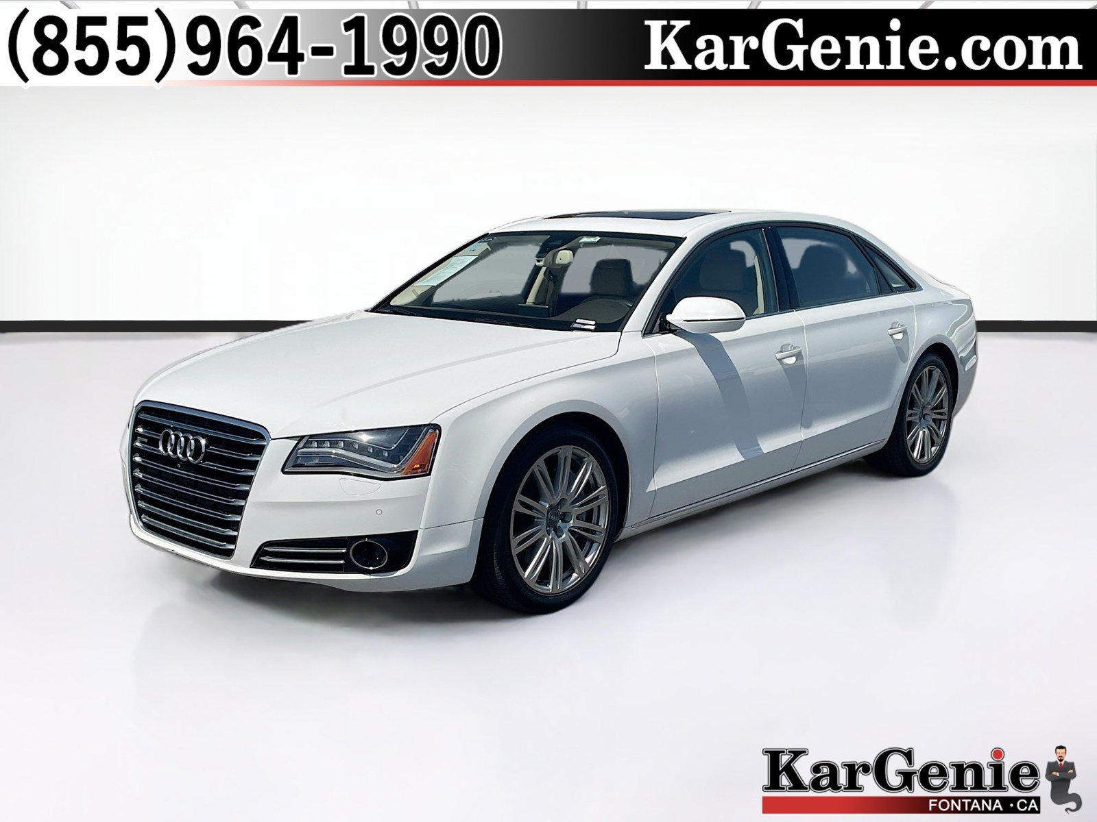 Used 2014 Audi A8 L 4.0T AWD/4WD image 1