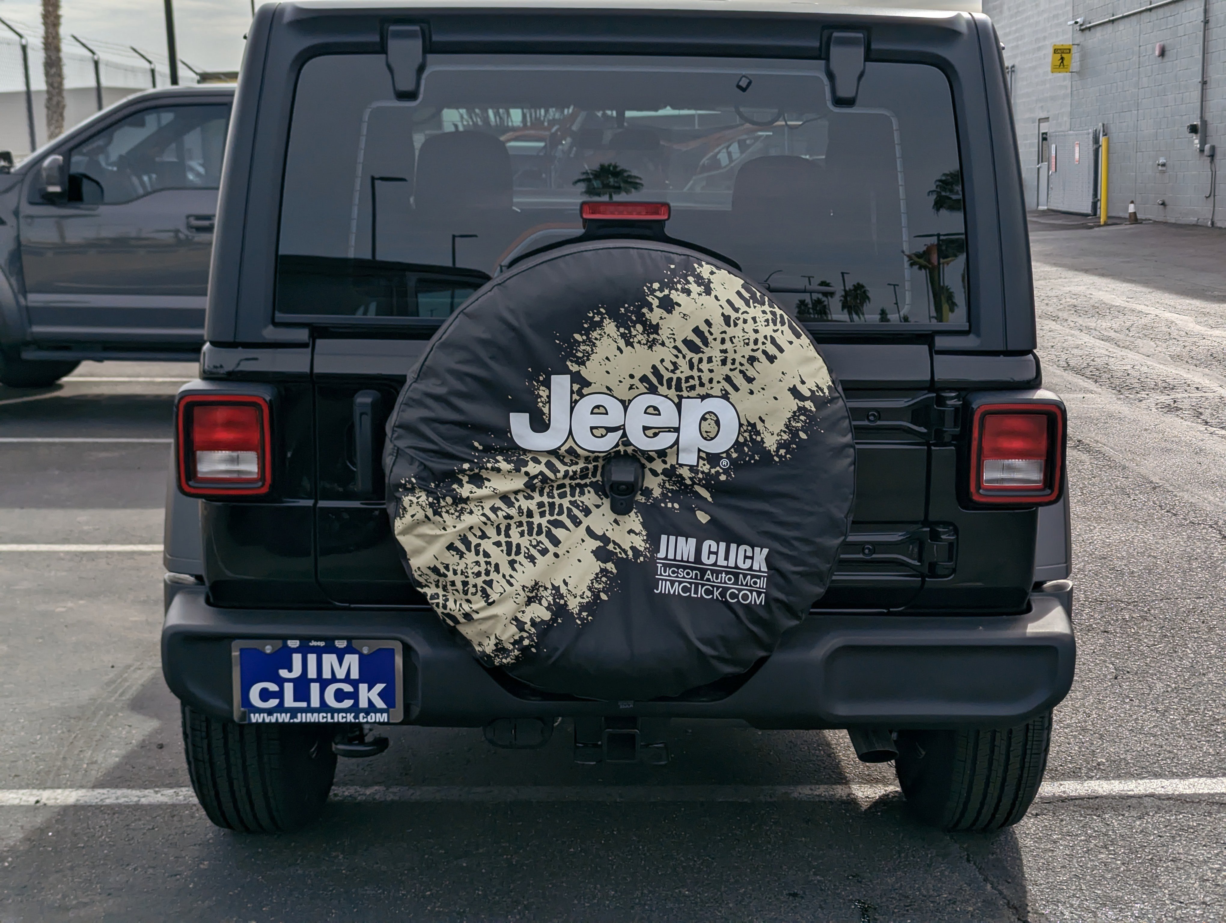 New 2026 Jeep Wrangler Sport image 3