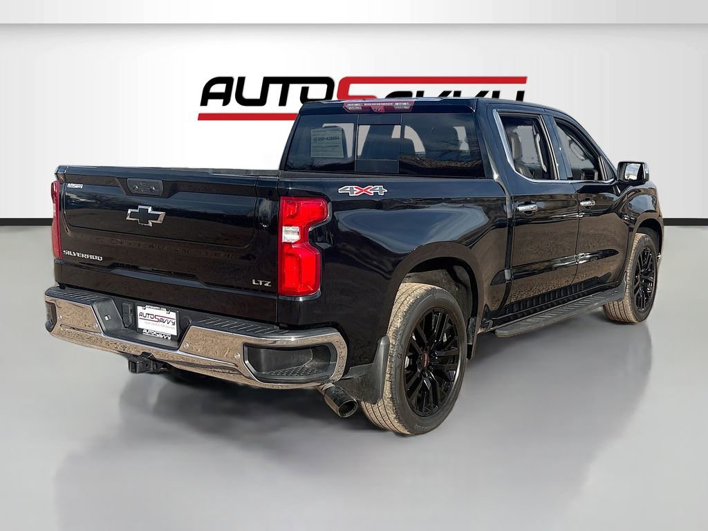 Used 2022 Chevrolet Silverado 1500 LTZ w/ Technology Package image 7