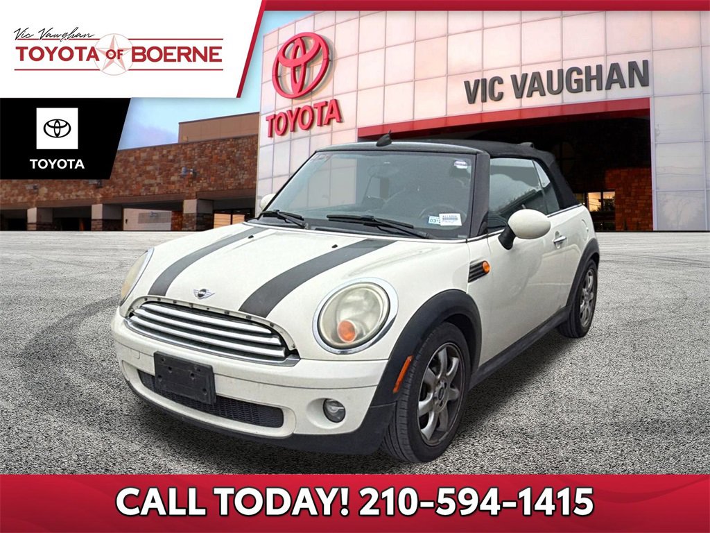 Used 2009 MINI Cooper Convertible image 1