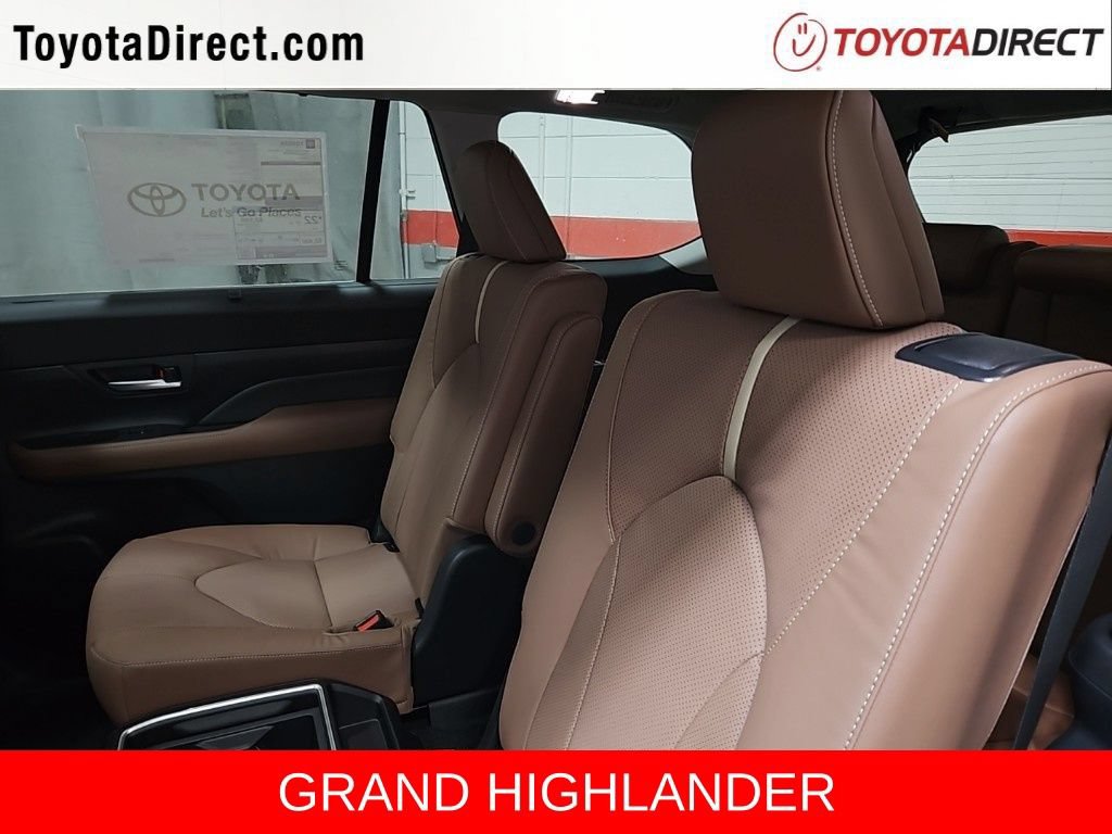 New 2026 Toyota Grand Highlander AWD image 20