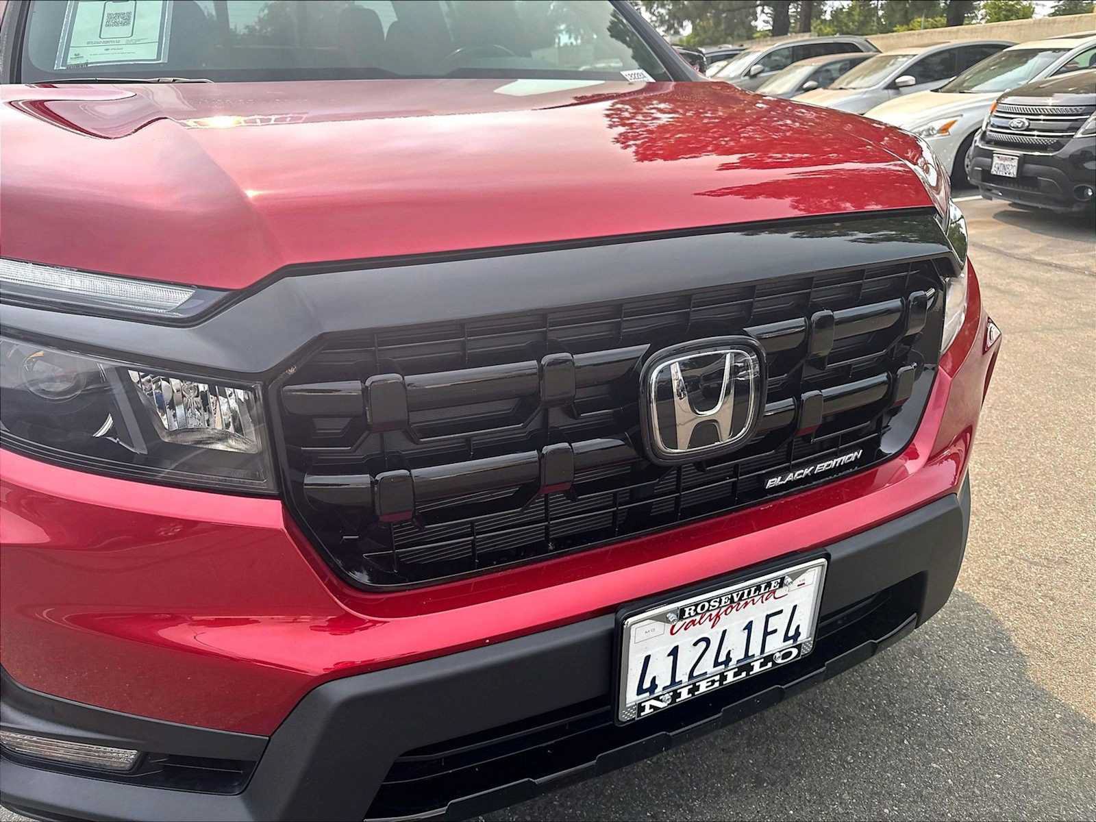 Used 2025 Honda Ridgeline Black Edition image 32