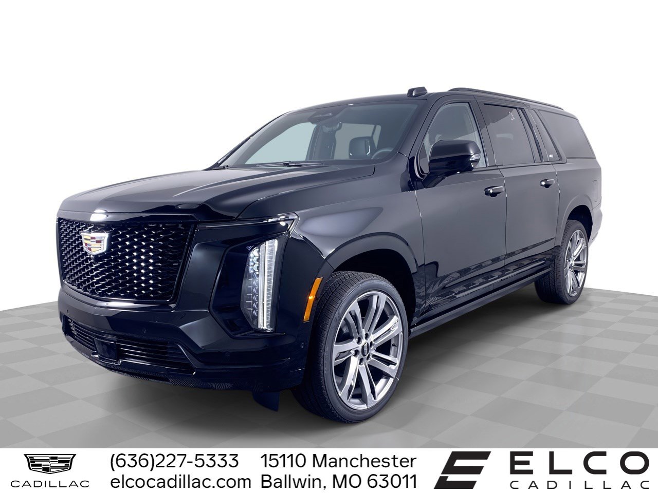 New 2026 Cadillac Escalade ESV Sport w/ Touring Package video 1