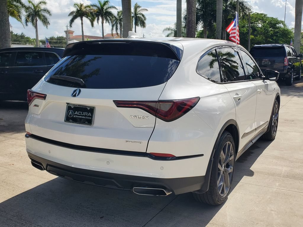 Certified 2024 Acura MDX A-Spec AWD/4WD image 7