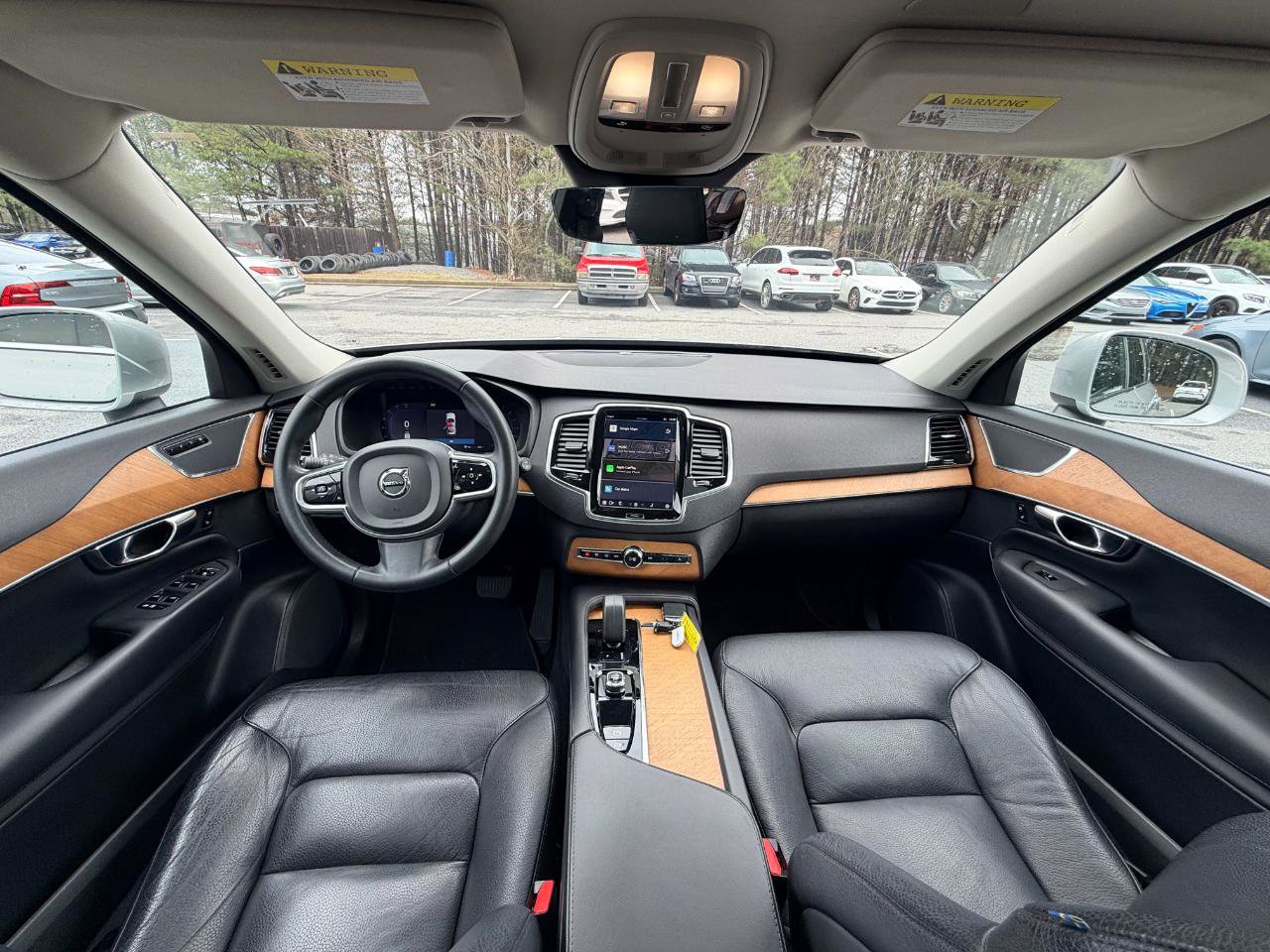 Used 2023 Volvo XC90 B6 Plus w/ Protection Package Premier image 7