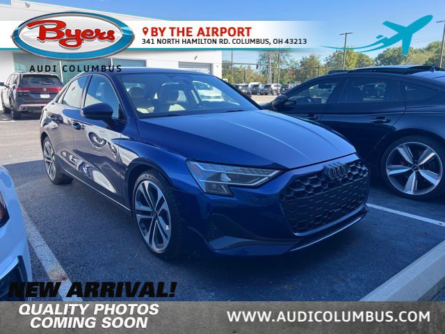 Used 2026 Audi A3 2.0T Premium Plus AWD/4WD 360° Tour