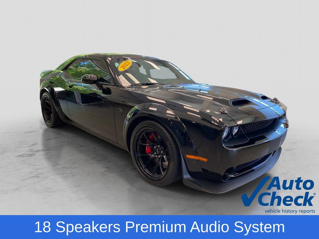 Used 2023 Dodge Challenger SRT Hellcat RWD image 3