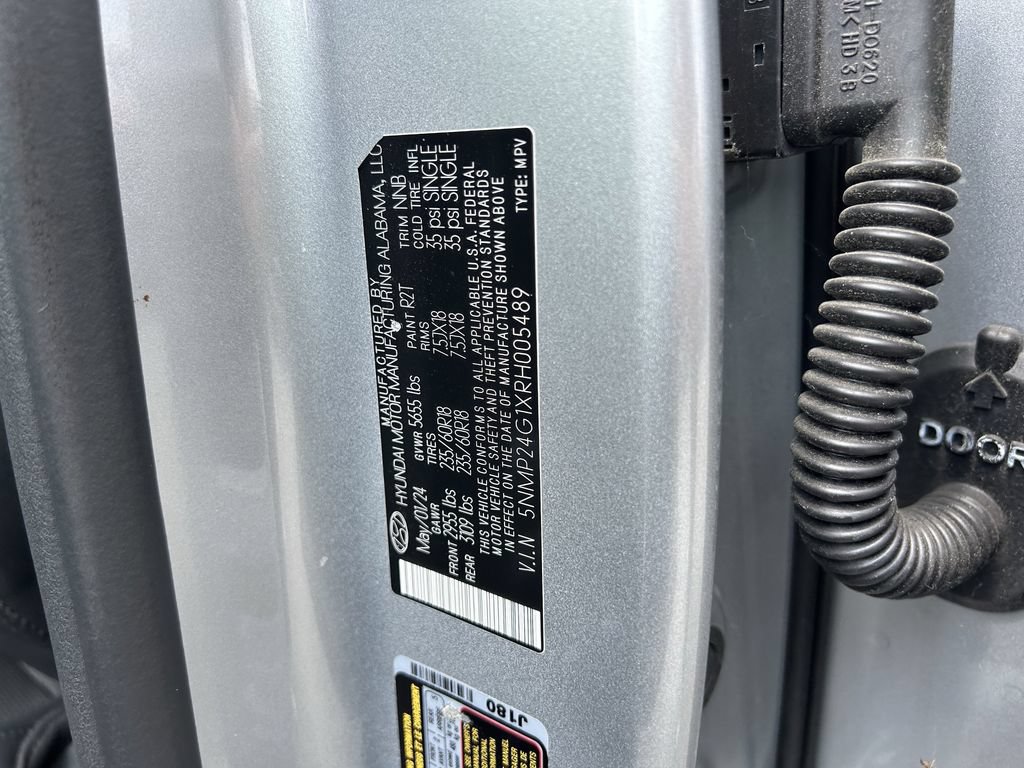 Certified 2024 Hyundai Santa Fe SEL FWD image 39