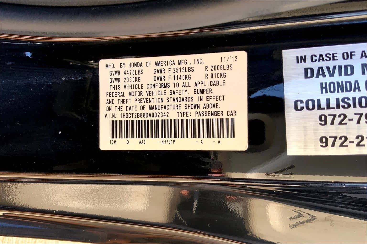 Used 2013 Honda Accord EX-L image 34
