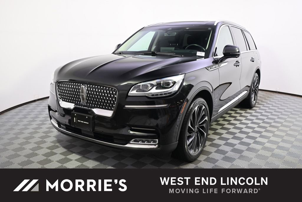 Certified 2023 Lincoln Aviator Reserve w/ Equipment Group 201A